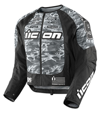 Icon Black Merc Stage 3 Jacket